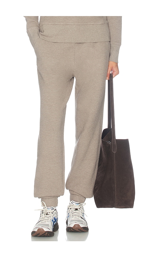 Waffle Knit Jogger Waffle Knit Jogger