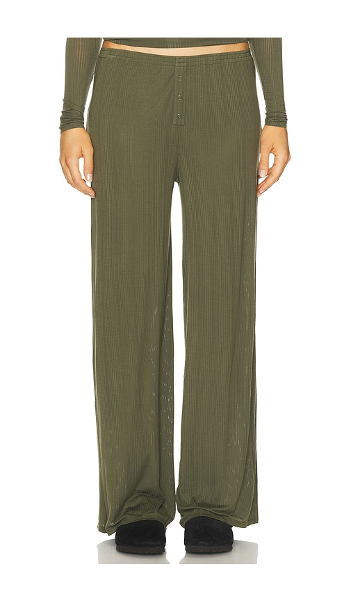 Negative Underwear Whipped Track Pant In Green