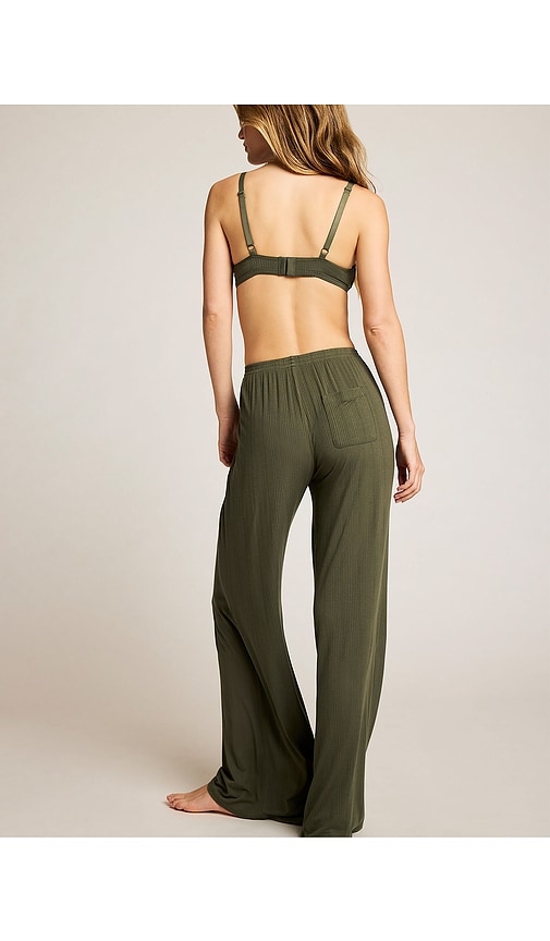 Negative Underwear Whipped Track Pant In Green
