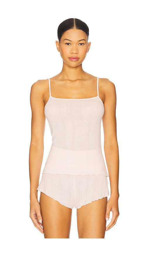 Whipped Cami in Blush. - size L (also in M, S, XL/1X, XS) - Negative Underwear - Modalova