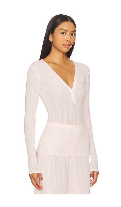 Negative Underwear Whipped Henley In Neutral