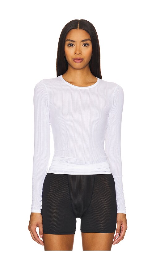 Negative Underwear Whipped Henley Long Sleeve – Women's Slim Fit Blouse