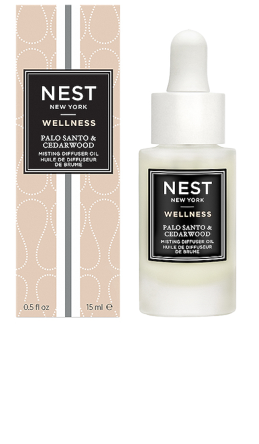 Nest New York Palo Santo And Cedarwood Misting Diffuser Oil 15ml In Default Title