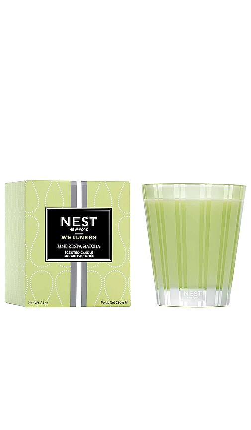Nest New York Lime Zest & Matcha Classic Candle