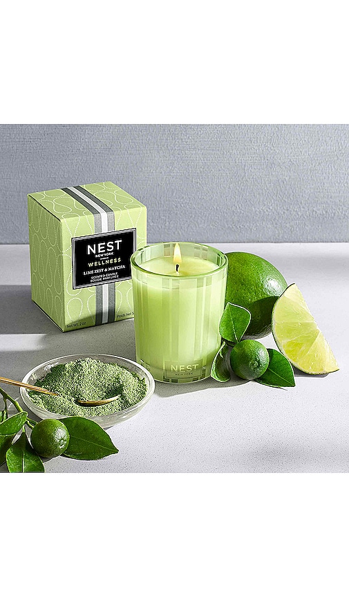 Shop Nest New York Lime Zest & Matcha Votive Candle