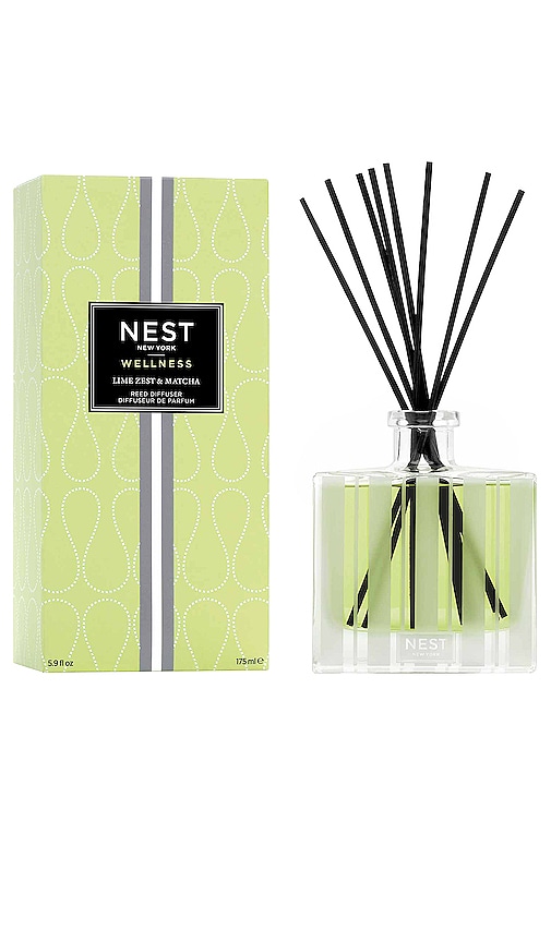 NEST NEW YORK LIME ZEST & MATCHA REED DIFFUSER