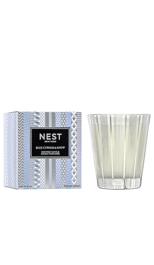 NEST New York Blue Cypress & Snow Classic Candle