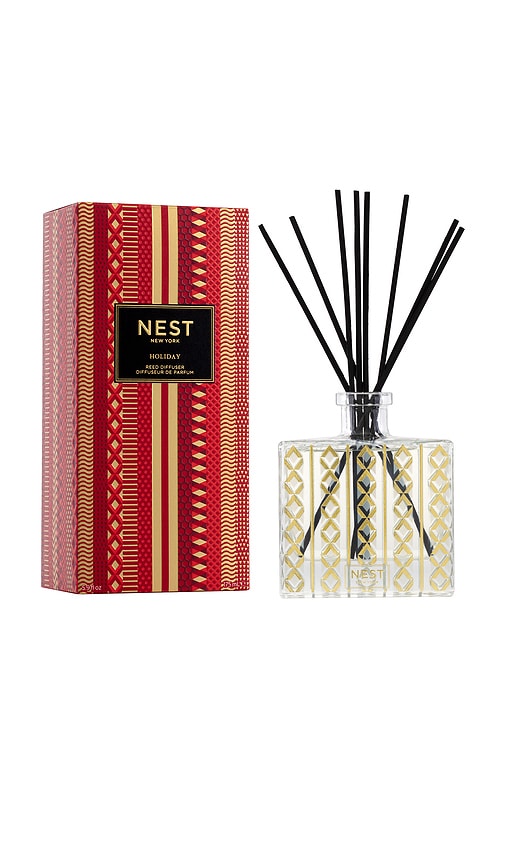 Nest New York 6 Oz. Holiday Reed Diffuser In N,a