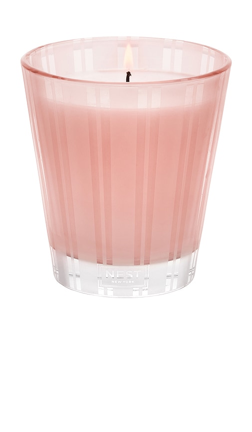 Nest New York Himalayan Salt & Rosewater Classic Candle In N,a