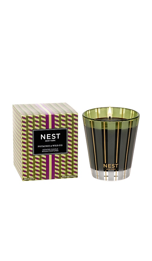 NEST New York Pistachio & Wild Fig Classic Candle