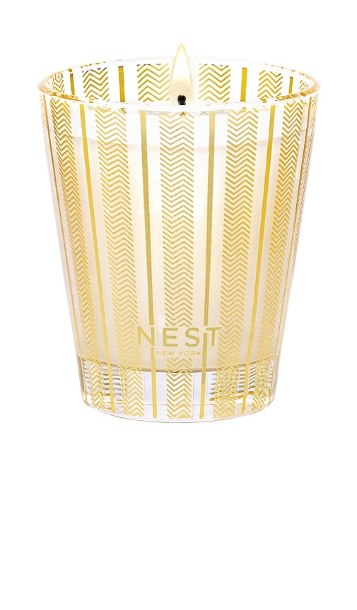 Nest New York Winter Chai Classic Candle In Yellow
