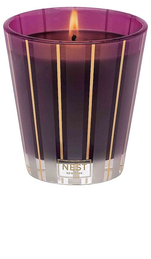 Nest New York Autumn Plum Classic Candle 230g In Purple