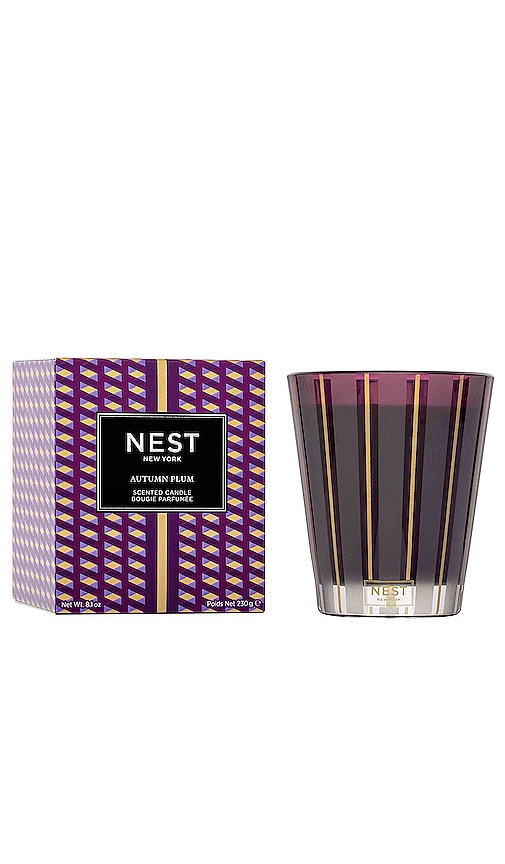 Nest New York Autumn Plum Classic Candle 230g In Purple