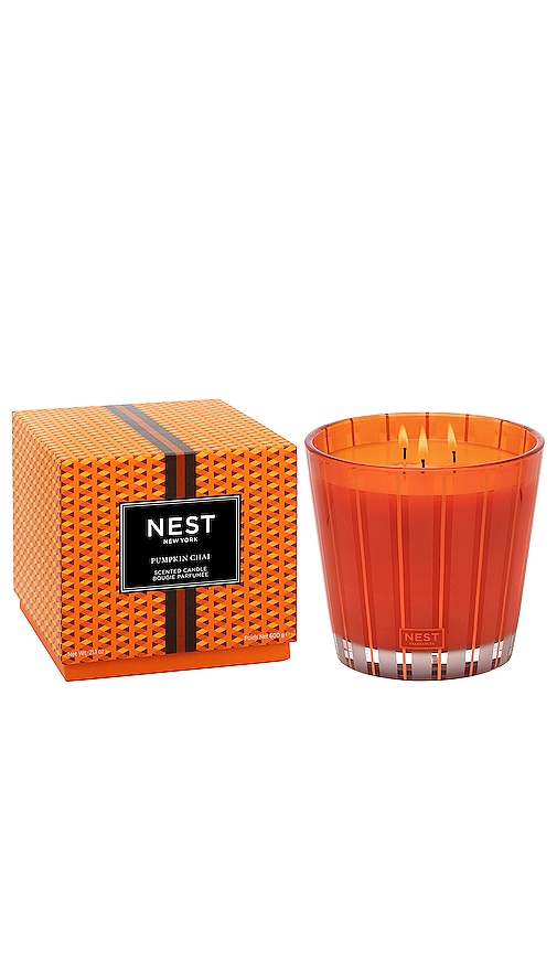 Nest New York Pumpkin Chai 3-wick Candle In N,a