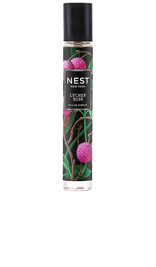 Nest New York Lychee Rose Travel Spray In White