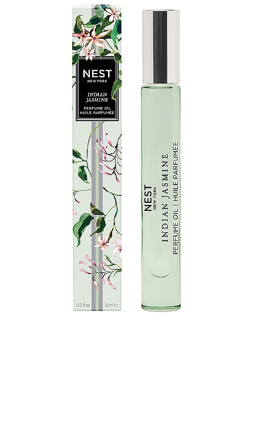 Shop Nest New York Indian Jasmine Perfume Oil 6ml In Beauty: Na
