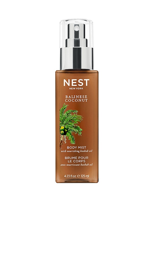 Balinese Coconut Perfume Oil Body Mist 125ml in Beauty: NA.