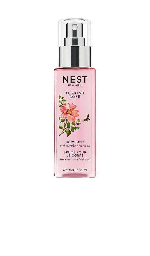 Turkish Rose Perfume Oil Body Mist 125ml