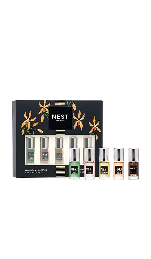 Mini Perfume Oil Set in Beauty: NA.