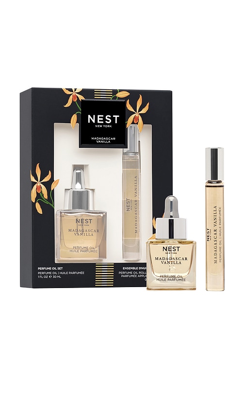 Madagascar Vanilla Perfume Oil Set
