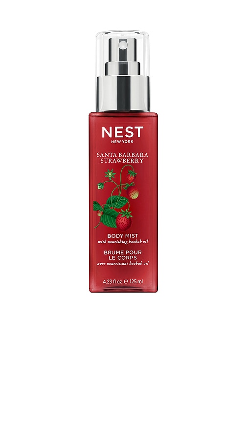 Santa Barbara Strawberry Body Mist in Beauty: NA.