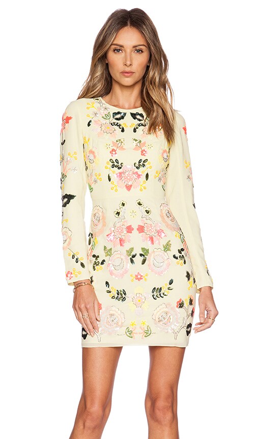 Summer Garden Sequin Dress