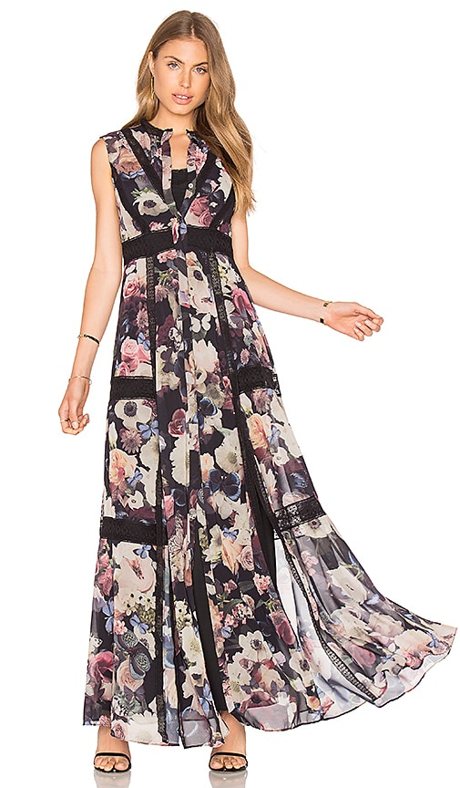 Sleeveless Butterfly Gown