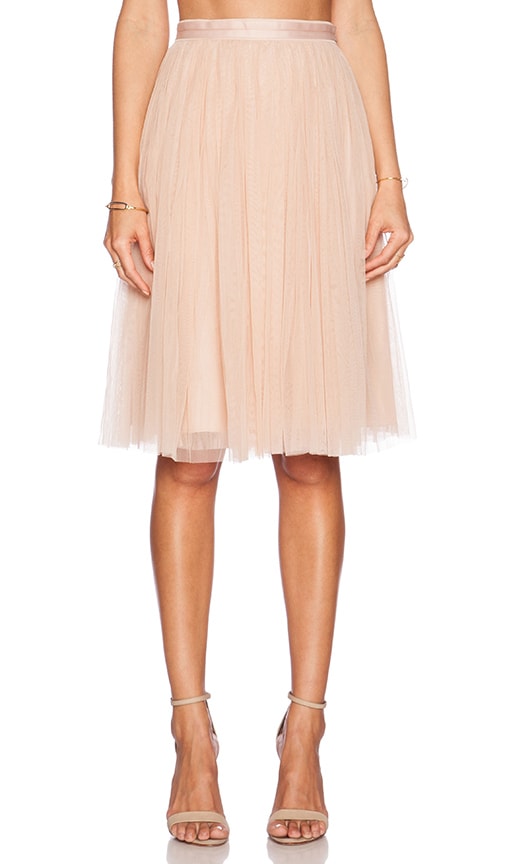 Tulle Midi Skirt