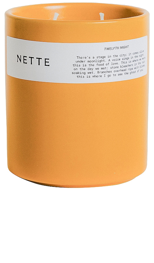 Shop Nette Twelfth Night Scented Candle In N,a