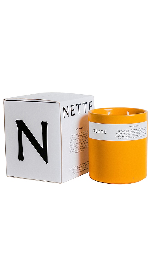 Shop Nette Twelfth Night Scented Candle In N,a