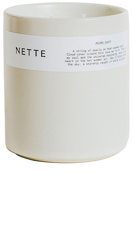 NETTE Pearl Dust Scented Candle