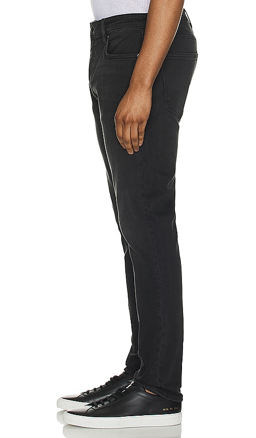 Shop Neuw Ray Tapered Jeans In Black