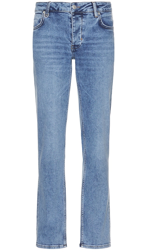 Shop Neuw Lou Straight Valentine Jean In Blue