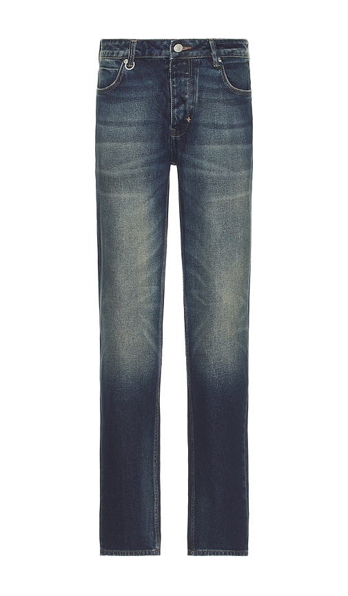 Shop Neuw Ray Astoria Straight Jean In 复古靛蓝色