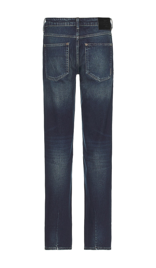 Shop Neuw Ray Astoria Straight Jean In 复古靛蓝色