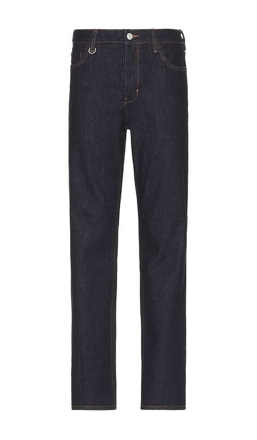 Shop Neuw Ray Sharp Straight Indigo Jean In 靛蓝