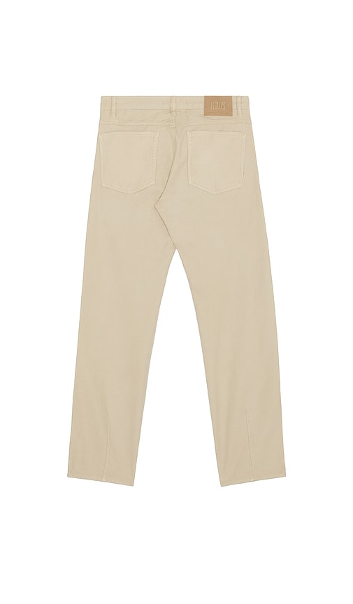 Neuw Ray Straight Yale Jeans In Nude
