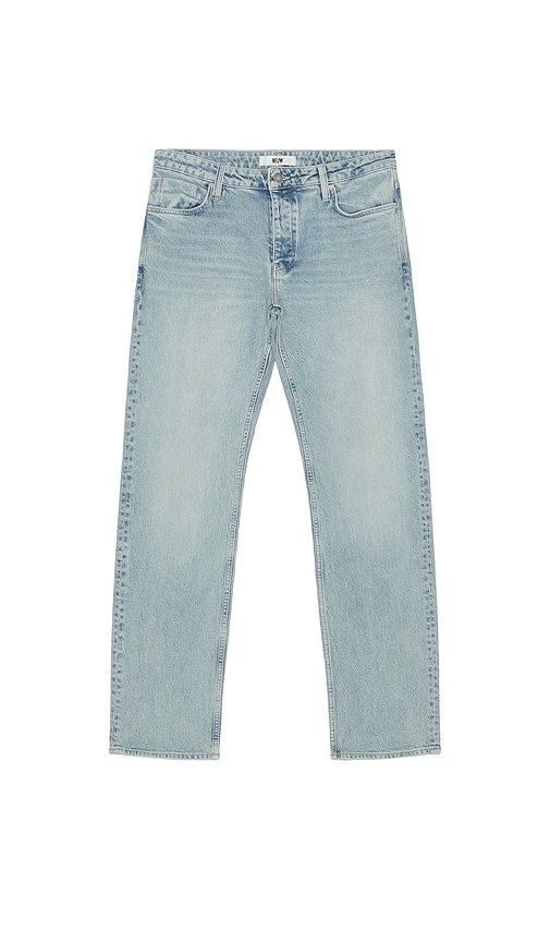 Neuw Ray Straight Arizona Jeans In Blue