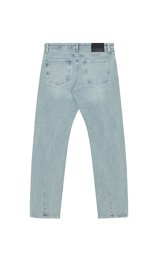 Neuw Ray Straight Arizona Jeans In Blue