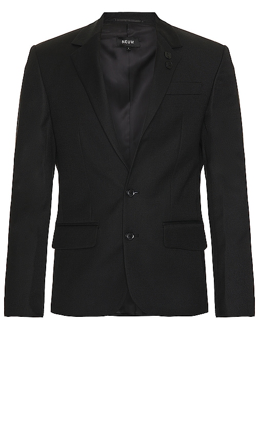 Shop Neuw Tailored Blazer In Black