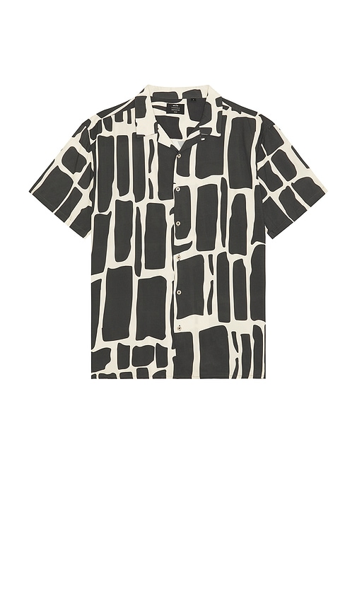 Shop Neuw Curtis Short Sleeve Shirt In Black