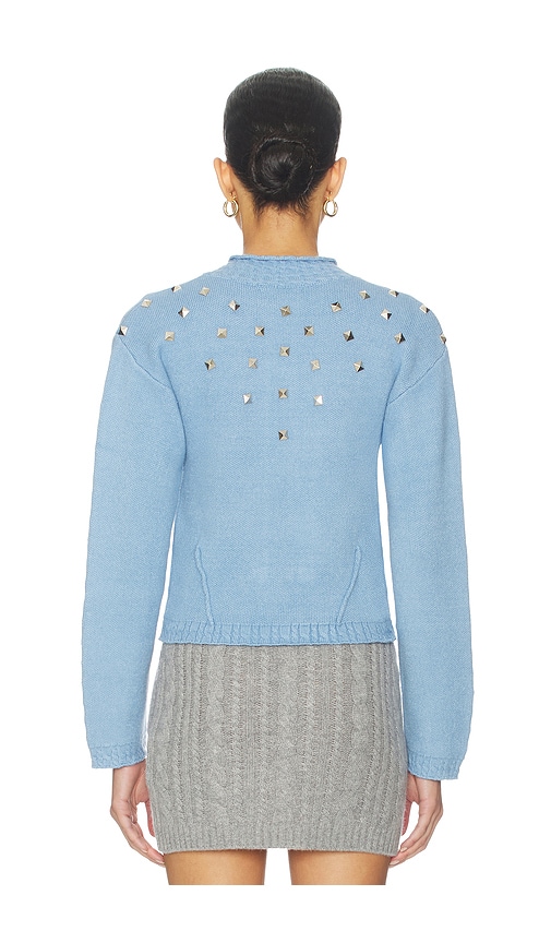  Never Fully Dressed Strick Cardigan In Blue. Größe Xl. Also In Xs. 