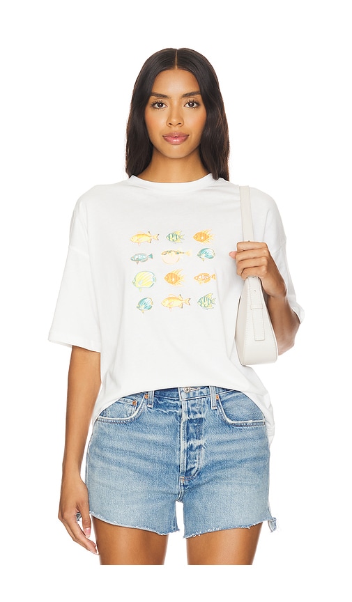 Shop Never Fully Dressed In Atlantis Tee In White