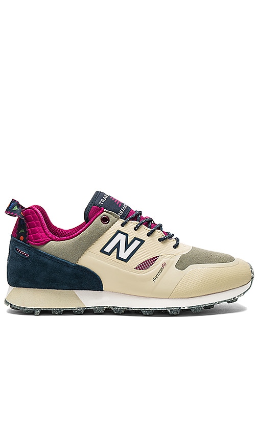 New Balance Trailbuster in Dust | REVOLVE