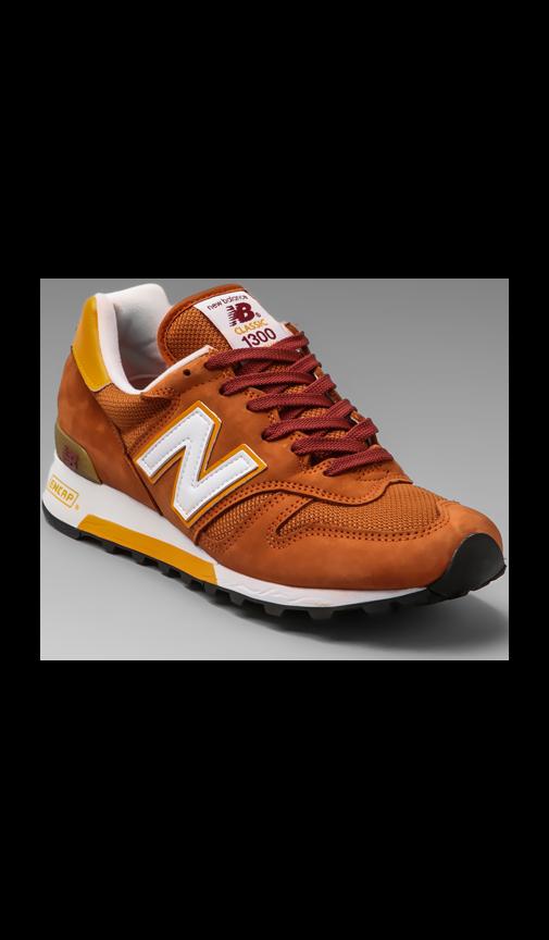 New balance 1300 on sale rust