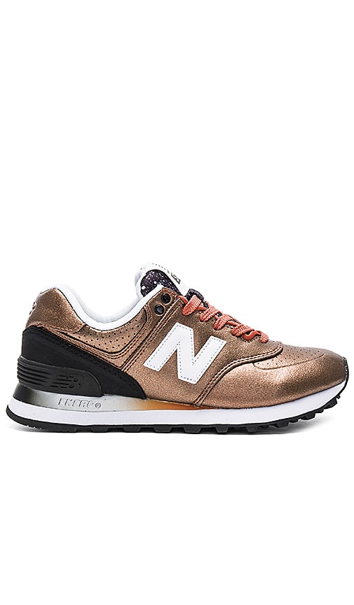 new balance 574 gradient metallic