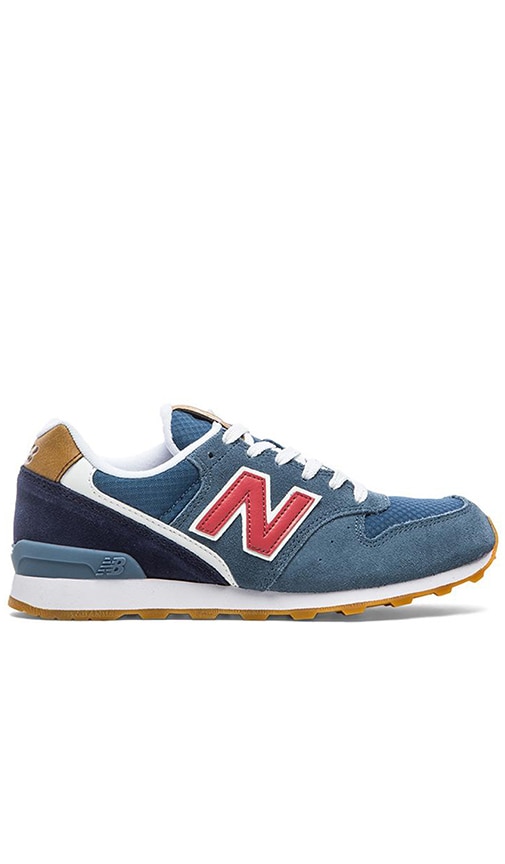 new balance 696 blue