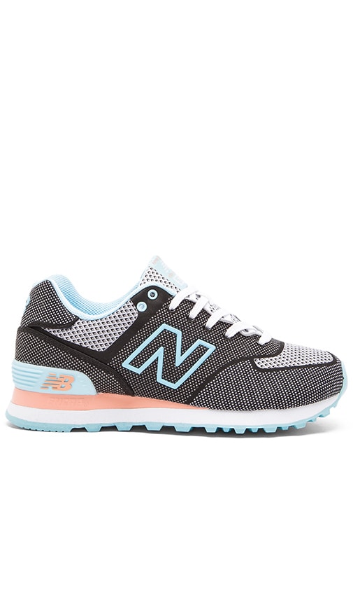 574 Woven Collection Sneaker