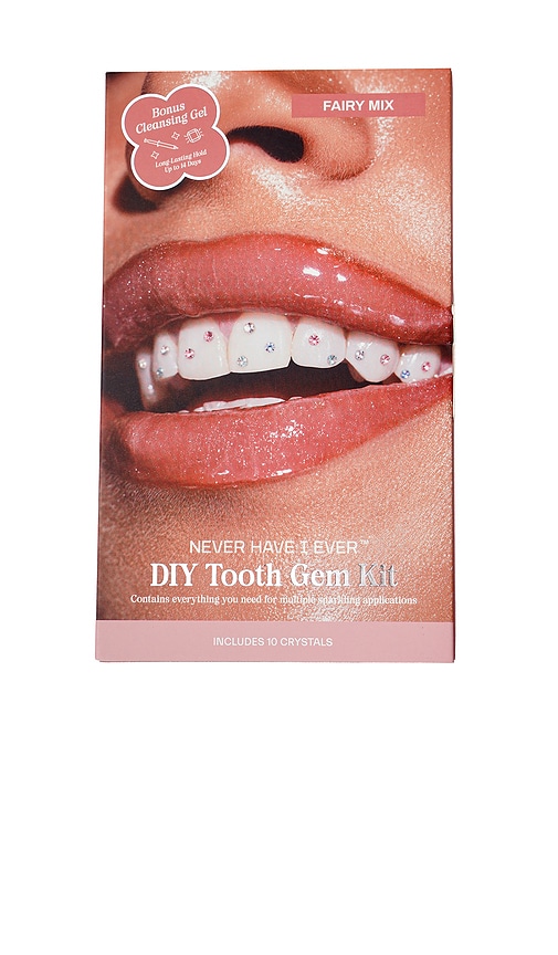 Never Have I Ever Tooth Gem Kit in Fairy Mix.