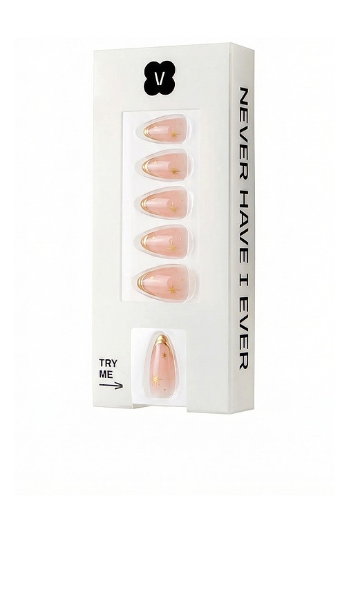 Never Have I Ever Earth Totem Press-On Nails in Beauty: NA.